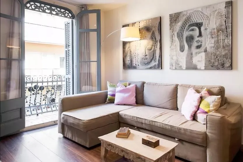 Apartment Tendency Plaza Espana Barcelona Spain
